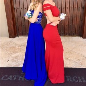 Red Sherri Hill Homecoming/Prom dress